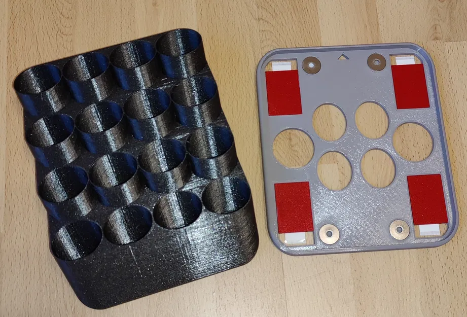 Giá treo tường tháo rời cho hũ gia vị Ikea ÖRTFYLLD - Image 2