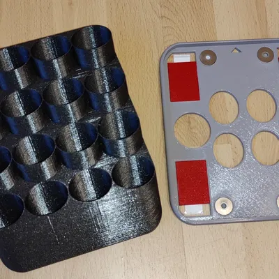 Giá treo tường tháo rời cho hũ gia vị Ikea ÖRTFYLLD