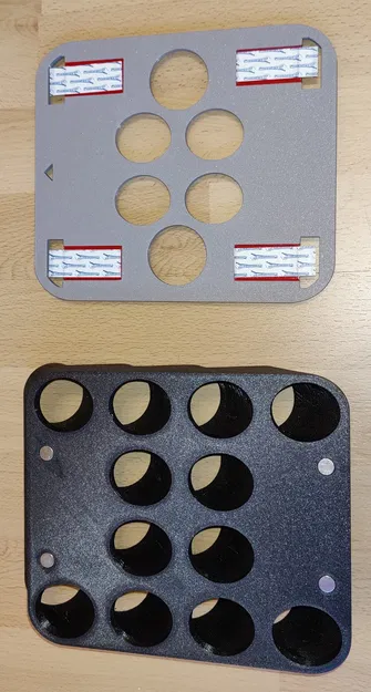 Giá treo tường tháo rời cho hũ gia vị Ikea ÖRTFYLLD - Image 3