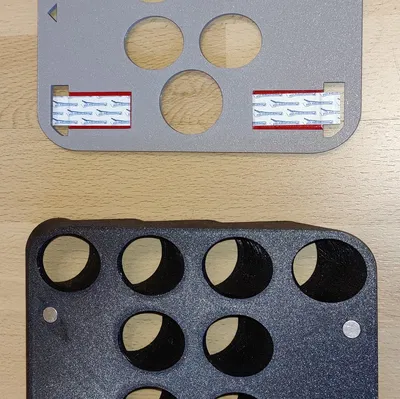 Giá treo tường tháo rời cho hũ gia vị Ikea ÖRTFYLLD