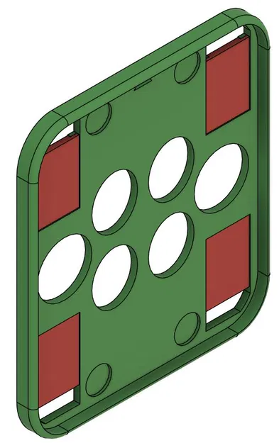 Giá treo tường tháo rời cho hũ gia vị Ikea ÖRTFYLLD - Image 5