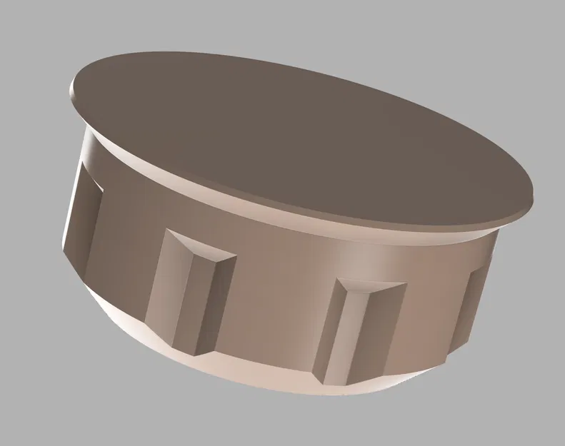 Nút Bịt Lỗ MFT (20mm / có nam châm) - Image 1