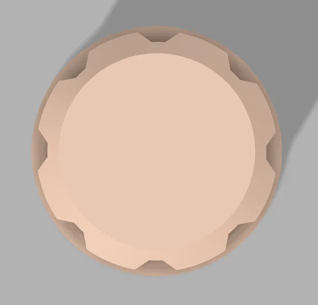 Nút Bịt Lỗ MFT (20mm / có nam châm) - Image 2