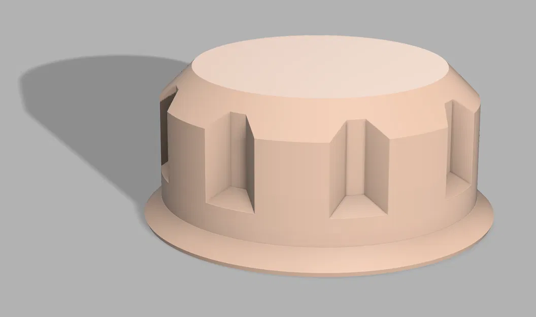 Nút Bịt Lỗ MFT (20mm / có nam châm) - Image 3