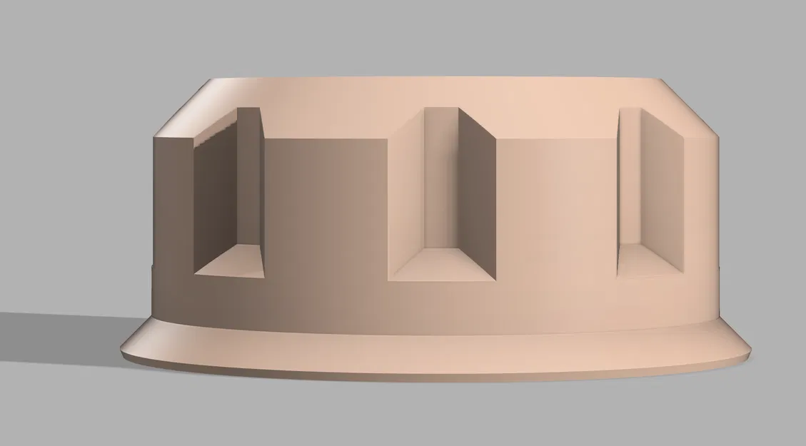 Nút Bịt Lỗ MFT (20mm / có nam châm) - Image 4