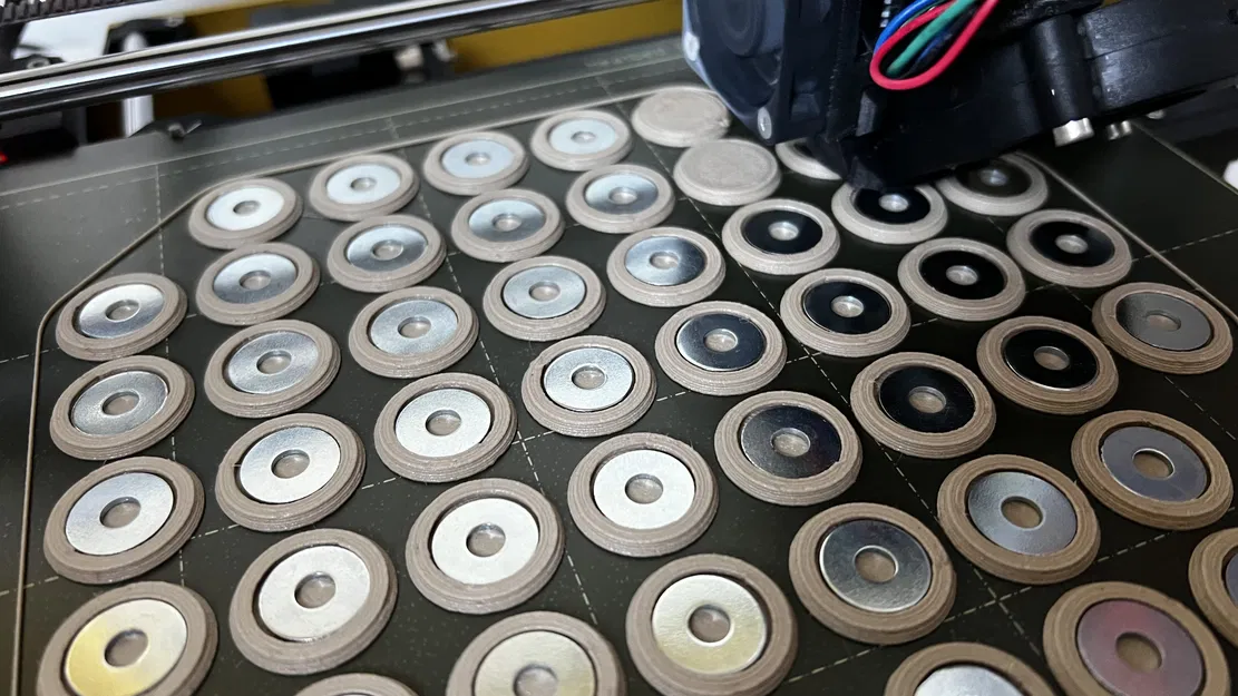 Nút Bịt Lỗ MFT (20mm / có nam châm) - Image 5