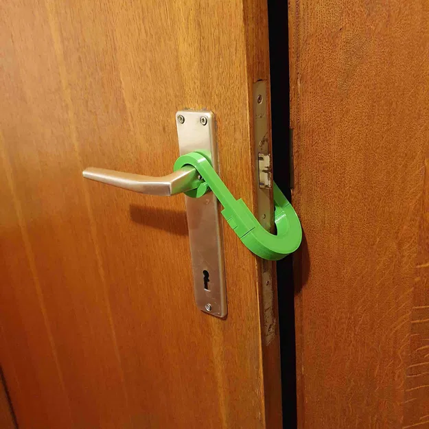 Chặn Cửa Ra Vào Có Thể Tháo Rời - Image 4