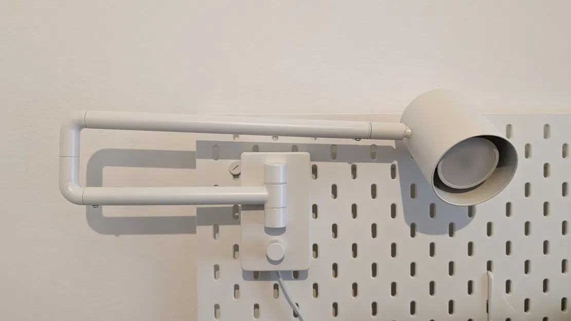 Bộ Adapter Đèn Tường IKEA NYMÅNE Cho SKÅDIS - Image 1