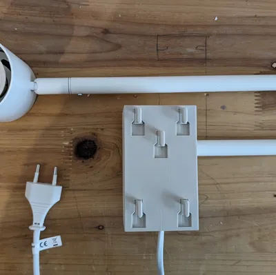 Bộ Adapter Đèn Tường IKEA NYMÅNE Cho SKÅDIS