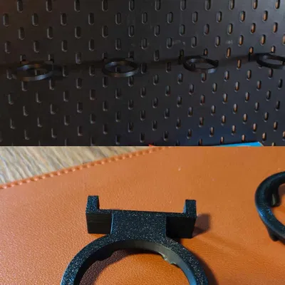 Giá Treo Pokeball Cho Bảng Ghim Ikea Skadis