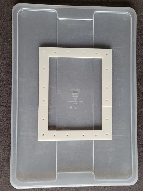 Khung Lưới Cho Hộp IKEA SAMLA - Image 1