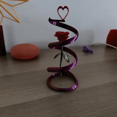 Hoa Tình Yêu Flower4Love In 3D