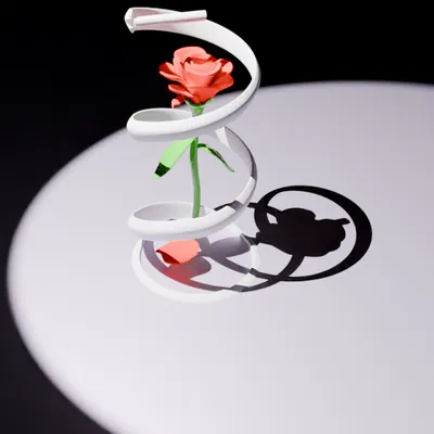 Hoa Tình Yêu Flower4Love In 3D