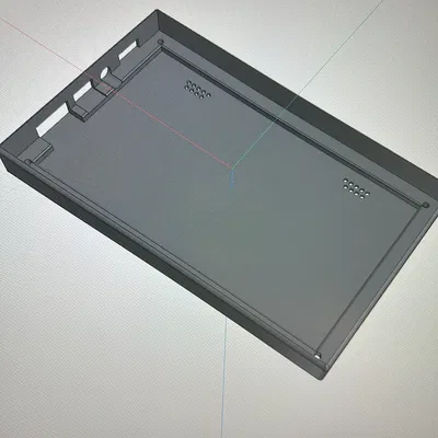 VỎ CHO MÀN HÌNH CẢM ỨNG ĐIỆN DUNG GeeekPi 7 Inch