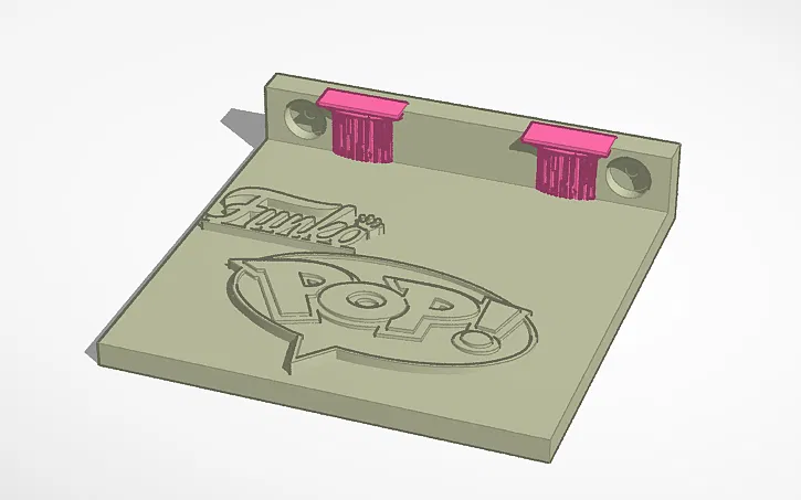 Kệ Treo Funko Pop với Logo Funko Pop - Image 1