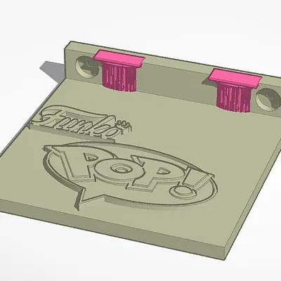 Kệ Treo Funko Pop với Logo Funko Pop