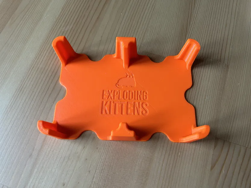 Khay Đựng Bài / Hộp Chia Bài Cho Exploding Kittens - Image 1