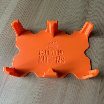 Khay Đựng Bài / Hộp Chia Bài Cho Exploding Kittens