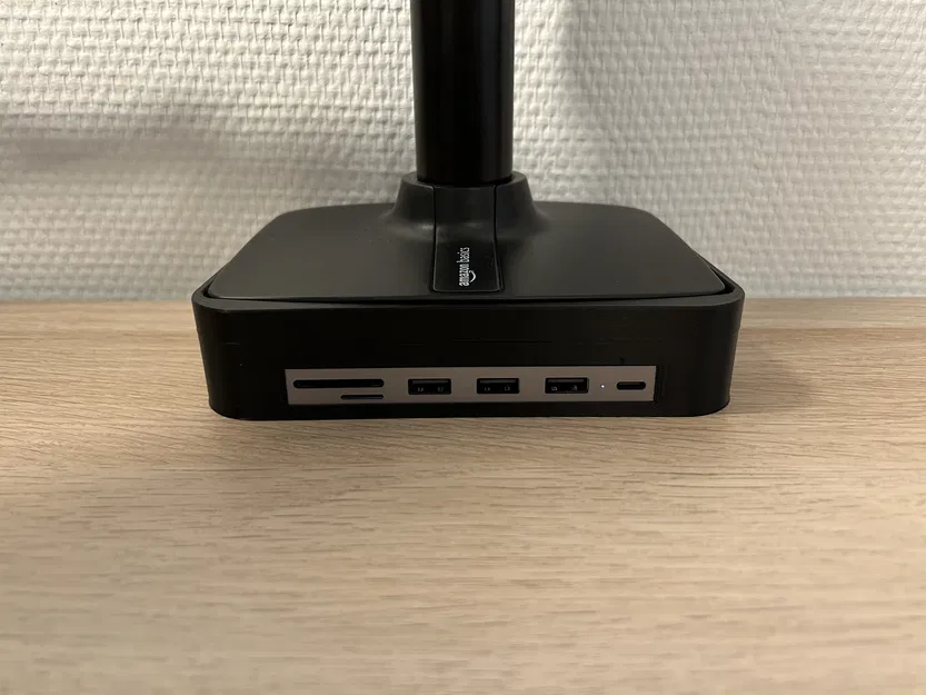 Chân đế hub Satechi cho chân đế màn hình Amazon Basics - Image 1