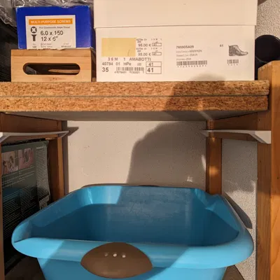 Ray đựng đồ (34cm)