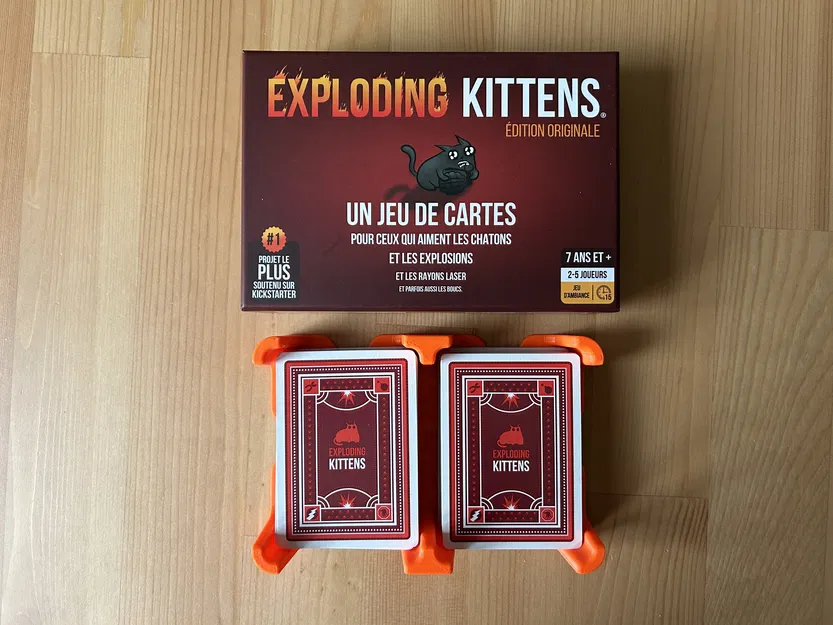 Khay Đựng Bài / Hộp Chia Bài Cho Exploding Kittens - Image 2