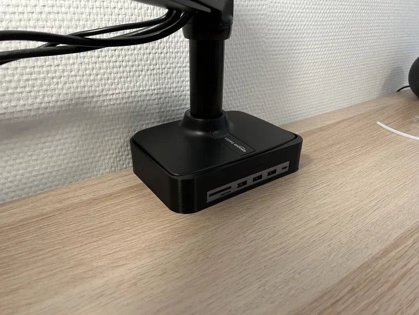 Chân đế hub Satechi cho chân đế màn hình Amazon Basics - Image 3