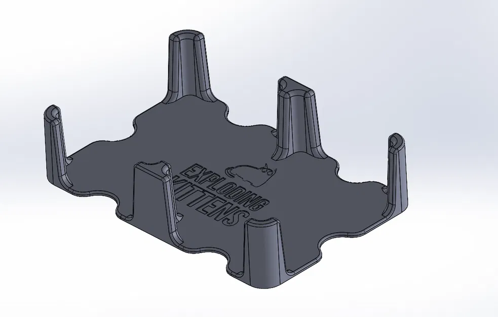 Khay Đựng Bài / Hộp Chia Bài Cho Exploding Kittens - Image 3