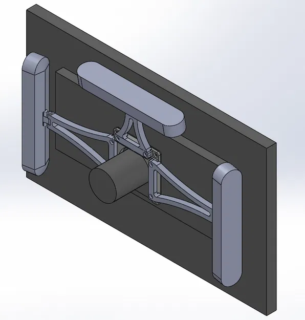 Giá đỡ VESA điều chỉnh cho Philips Hue Play (Tùy chỉnh) - Image 2