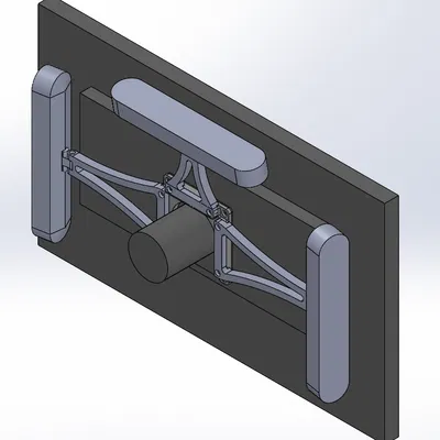 Giá đỡ VESA điều chỉnh cho Philips Hue Play (Tùy chỉnh)