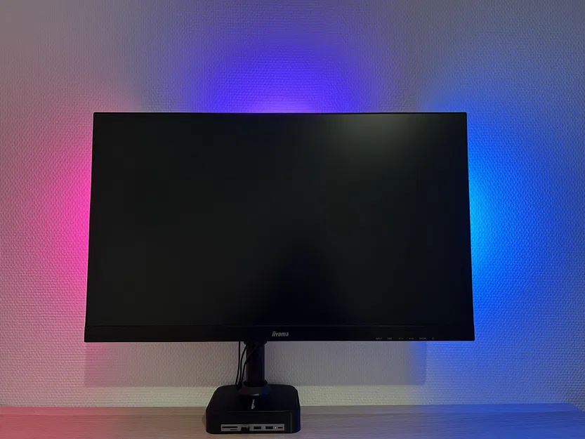 Giá đỡ VESA điều chỉnh cho Philips Hue Play (Tùy chỉnh) - Image 3