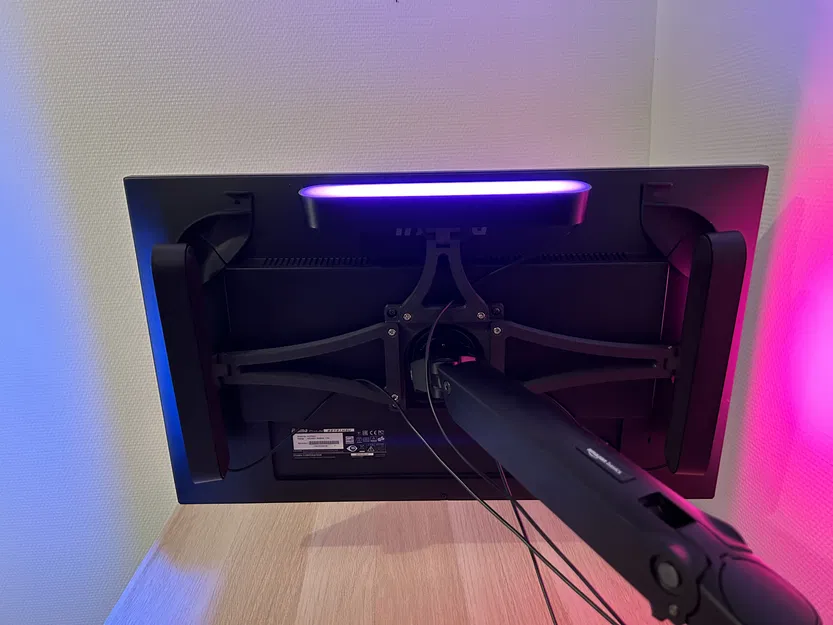 Giá đỡ VESA điều chỉnh cho Philips Hue Play (Tùy chỉnh) - Image 4