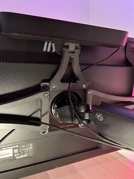 Giá đỡ VESA điều chỉnh cho Philips Hue Play (Tùy chỉnh) - Image 5