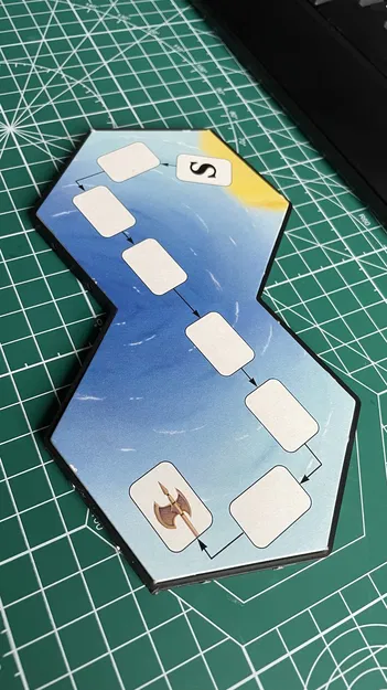 Vỏ nam châm mở rộng cho Settlers of Catan (Thẻ Tàn Phá) - Image 1