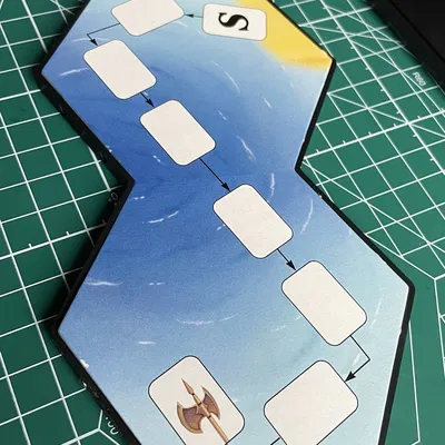 Vỏ nam châm mở rộng cho Settlers of Catan (Thẻ Tàn Phá)