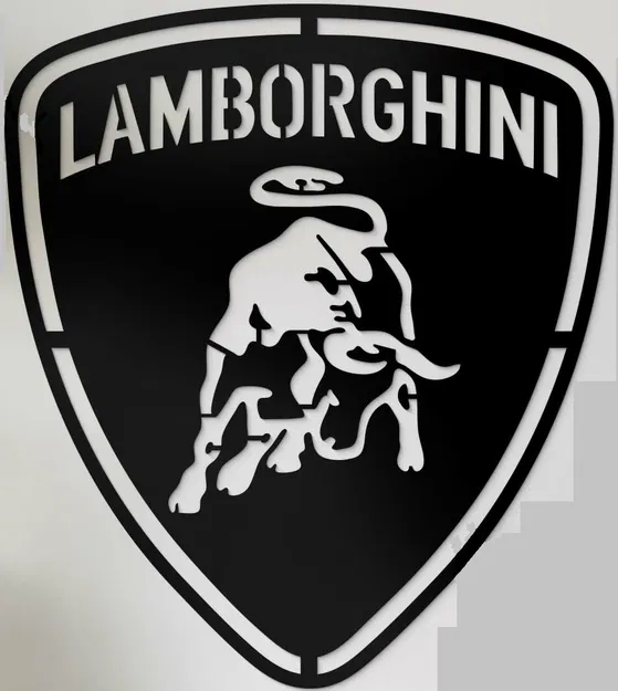 Khuôn xăm hình cà phê Lamborghini - Image 1