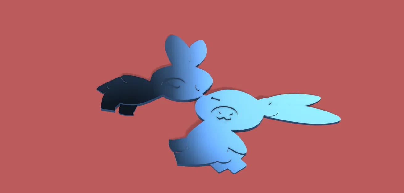 Mô hình Plusle & Minun Valentine - Image 1