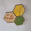 Vỏ bọc nam châm cho ô Catan - Thumbnail 2