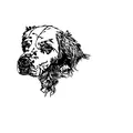 "Chess" the English Setter wallart - Tranh tường chó Setter Anh - Thumbnail 3