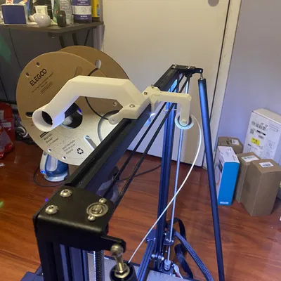 Giá Đỡ Cuộn Dây Elegoo Neptune 3 Max Dưới Gầm Bàn