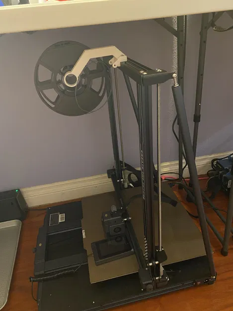 Giá Đỡ Cuộn Dây Elegoo Neptune 3 Max Dưới Gầm Bàn - Image 2