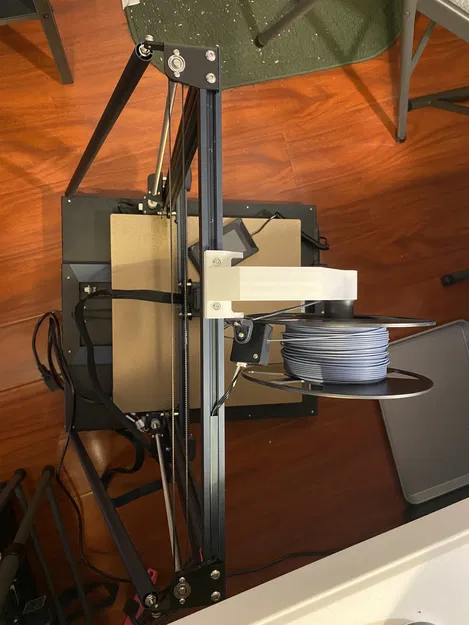 Giá Đỡ Cuộn Dây Elegoo Neptune 3 Max Dưới Gầm Bàn - Image 3