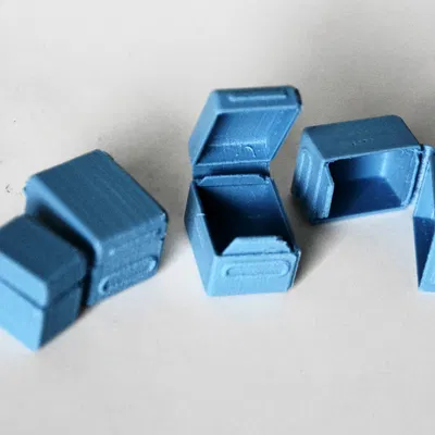 Hộp Bản Lề Sống