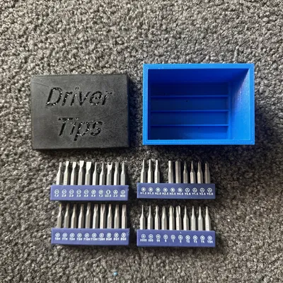 Hộp Đựng Đầu Tua Vít Điện