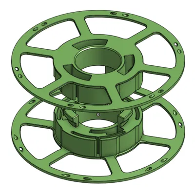 Cuộn Lõi Masterspool Kiểu Khớp Nối Răng Răng