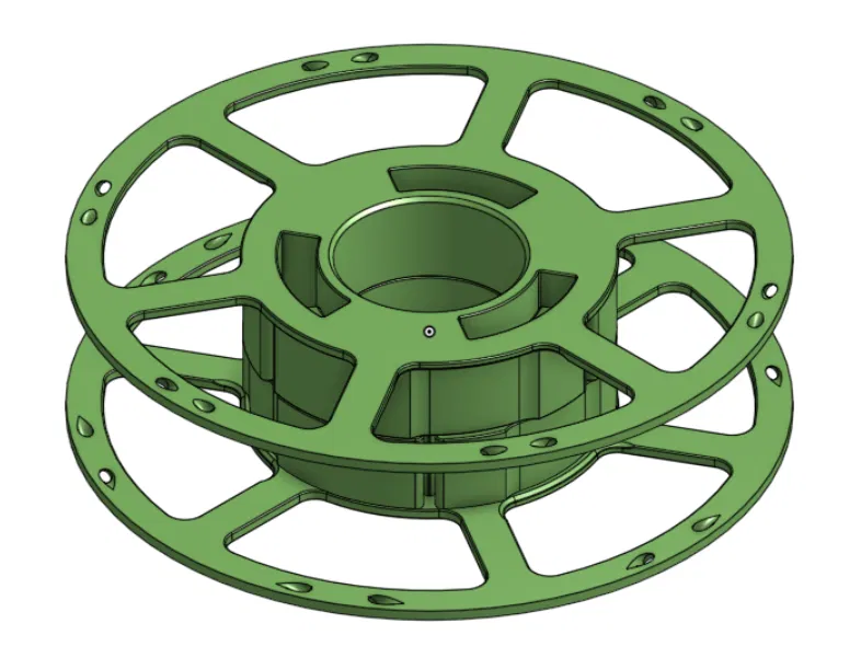 Cuộn Lõi Masterspool Kiểu Khớp Nối Răng Răng - Image 2