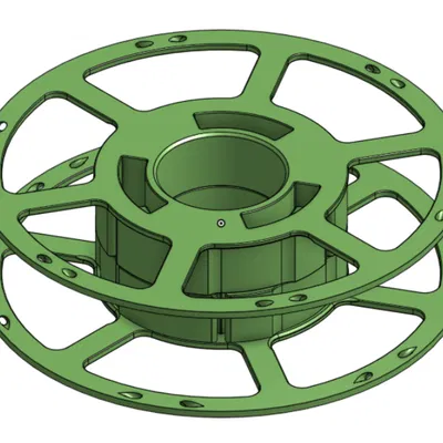 Cuộn Lõi Masterspool Kiểu Khớp Nối Răng Răng