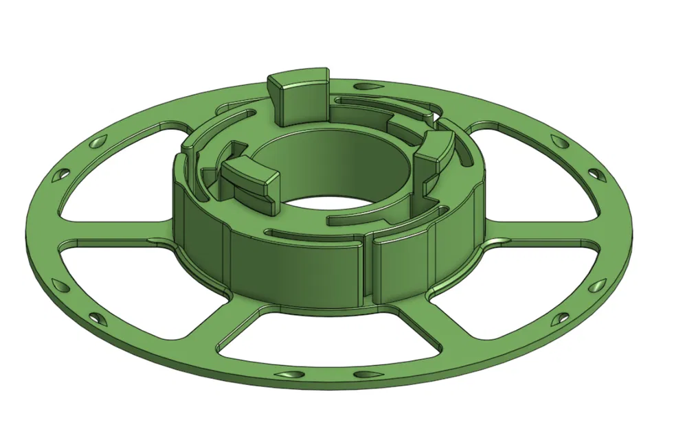 Cuộn Lõi Masterspool Kiểu Khớp Nối Răng Răng - Image 3