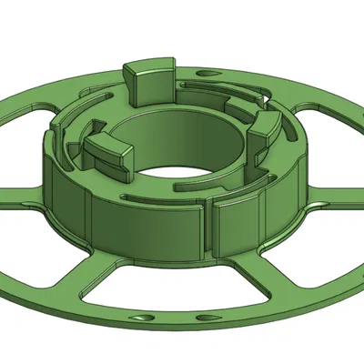Cuộn Lõi Masterspool Kiểu Khớp Nối Răng Răng