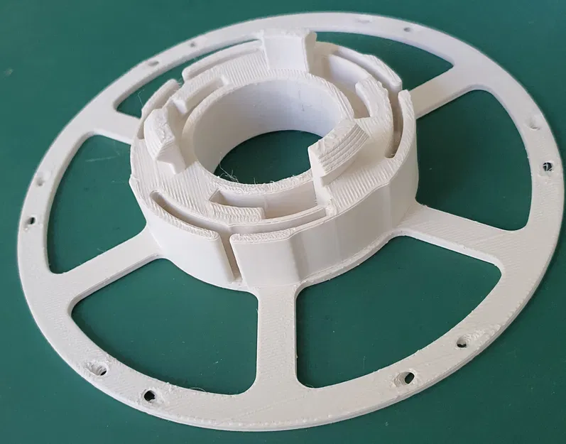 Cuộn Lõi Masterspool Kiểu Khớp Nối Răng Răng - Image 4