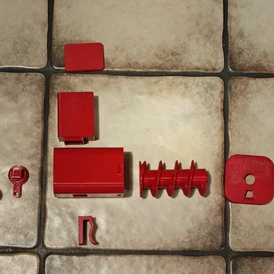 LazyFeeder - Bộ cho ăn tự động cho bể cá